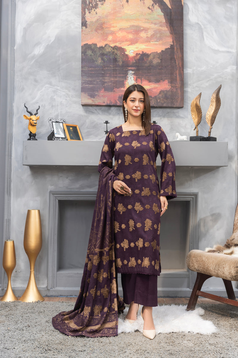 MOTIVELLE - 3 PC UNSTITCHED