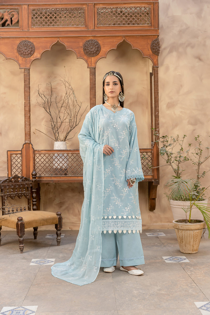 ELYSIA - 3 PC UNSTITCHED