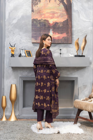 MOTIVELLE - 3 PC UNSTITCHED