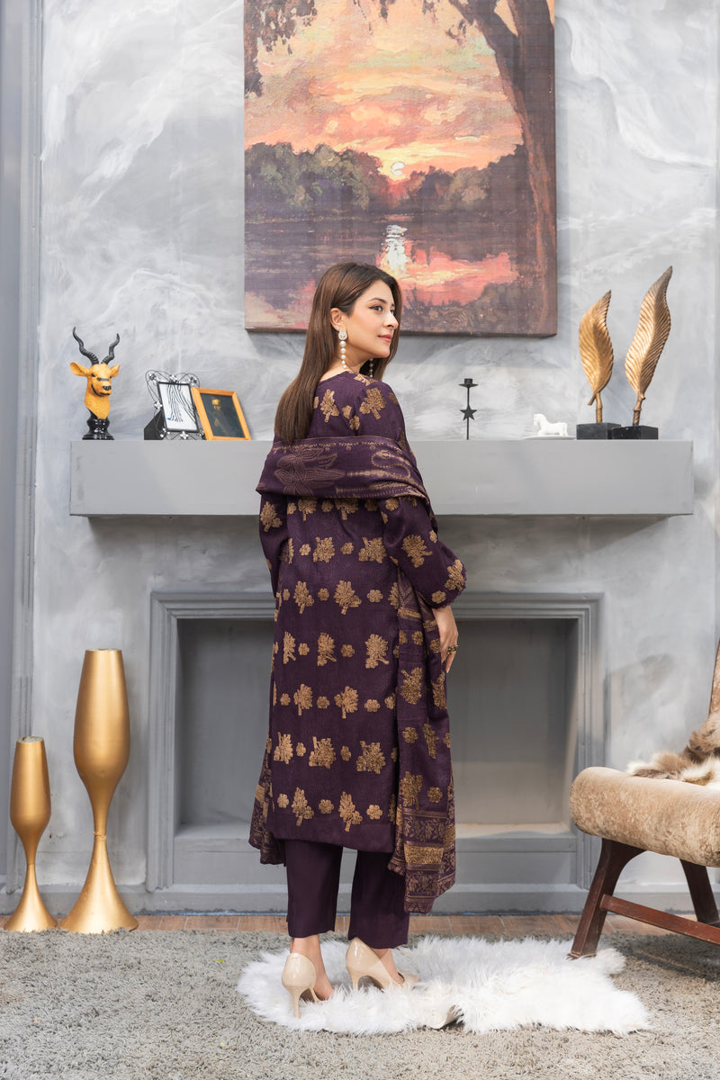 MOTIVELLE - 3 PC UNSTITCHED