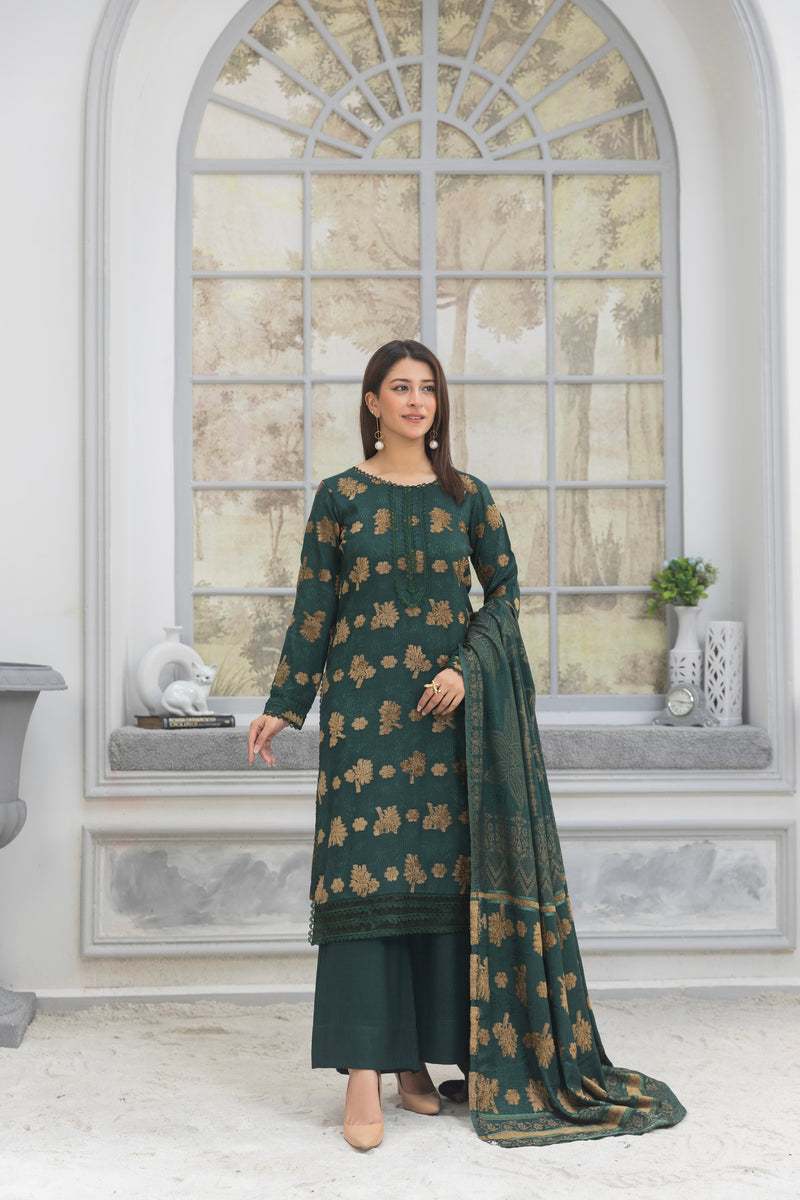 VELUREA - 3 PC UNSTITCHED