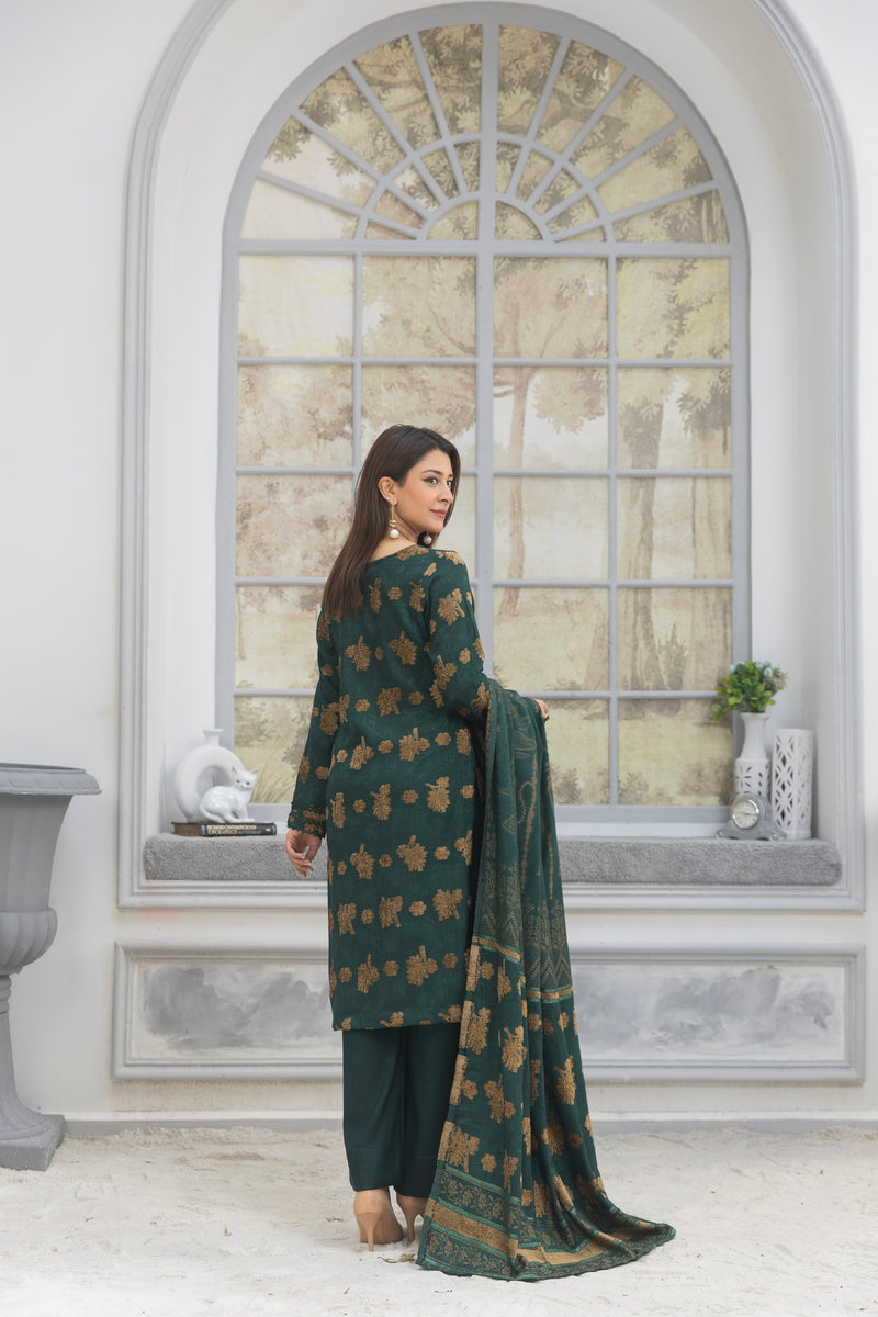 VELUREA - 3 PC UNSTITCHED