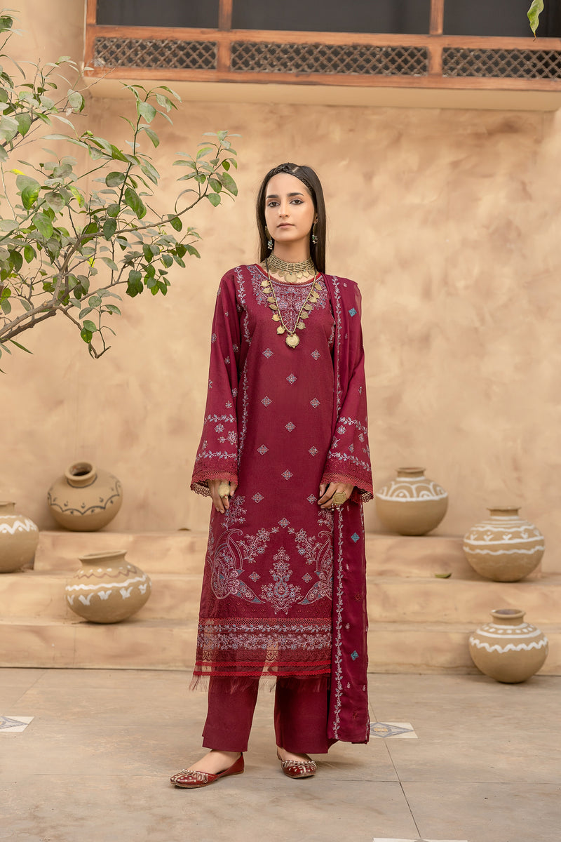 VIRELLA - 3 PC UNSTITCHED