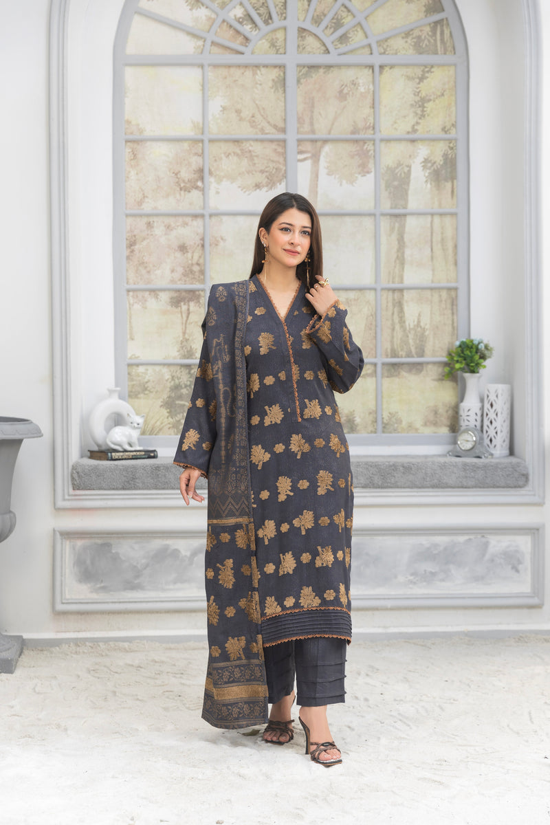 SHAWLARA - 3 PC UNSTITCHED