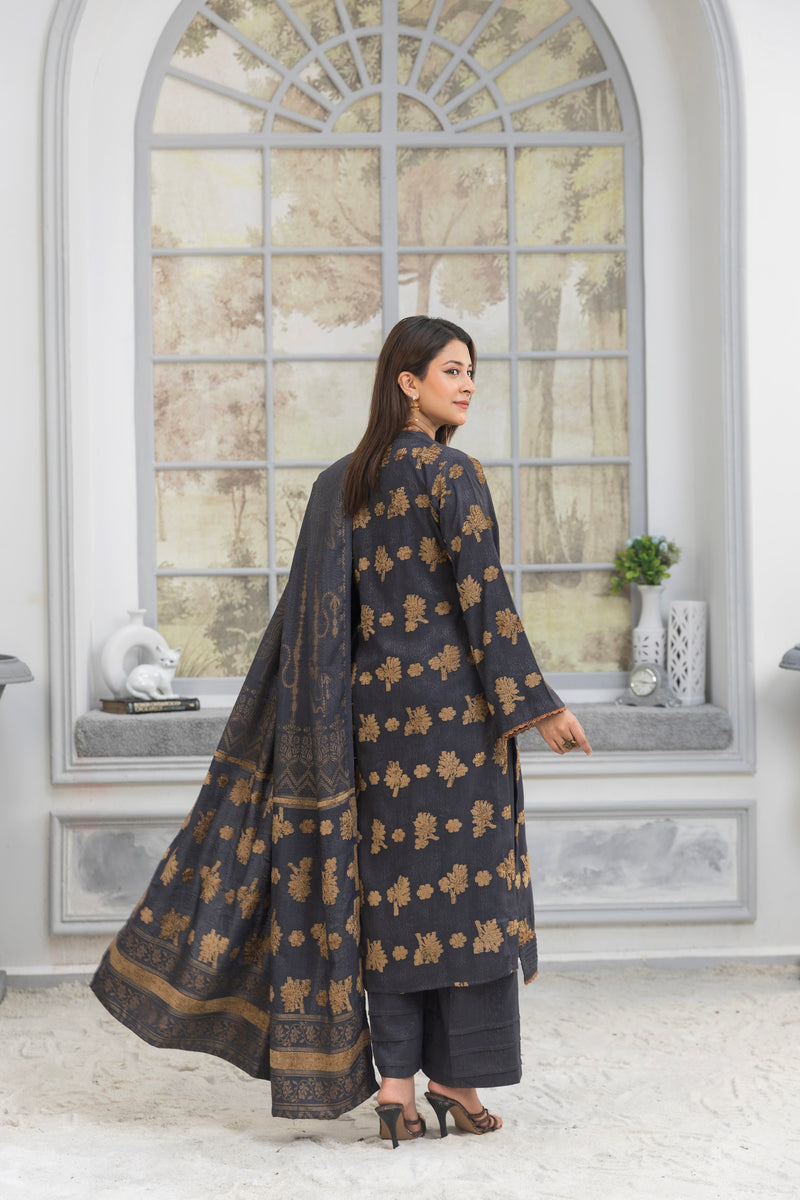 SHAWLARA - 3 PC UNSTITCHED