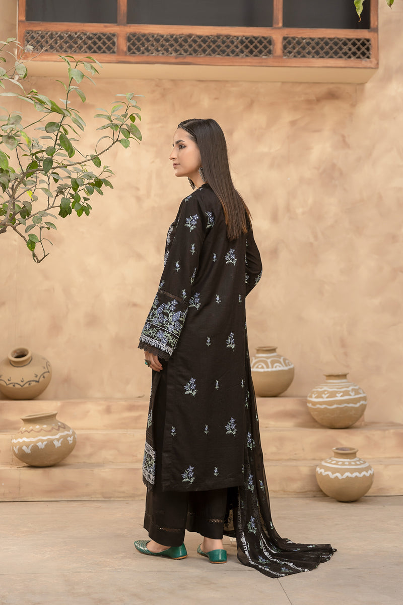 LUXORIA - 3 PC UNSTITCHED