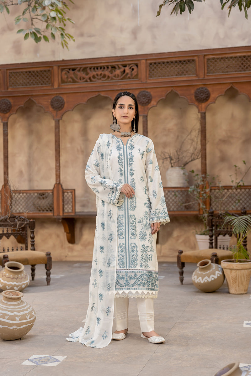 KARANDE - 3 PC UNSTITCHED