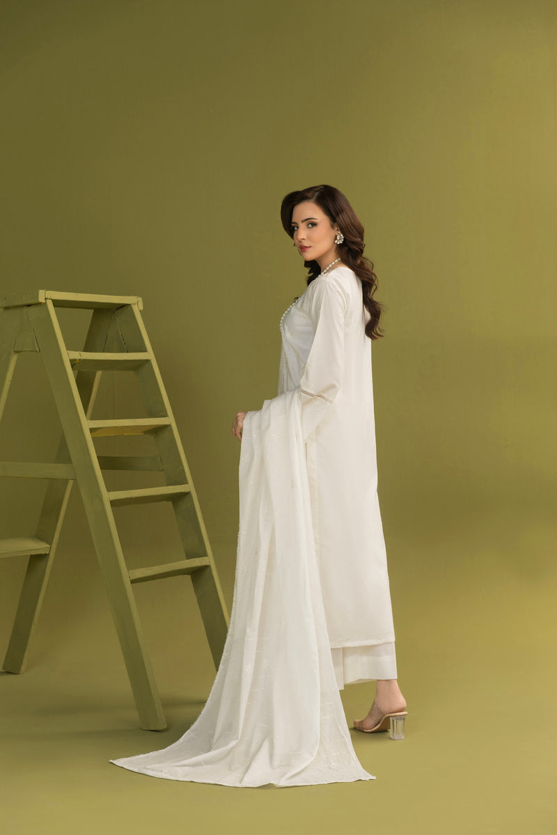 ZARQINA - 3 PC UNSTITCHED