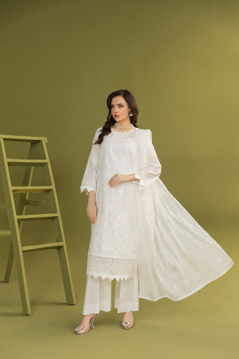 FLORINZA - 3 PC UNSTITCHED