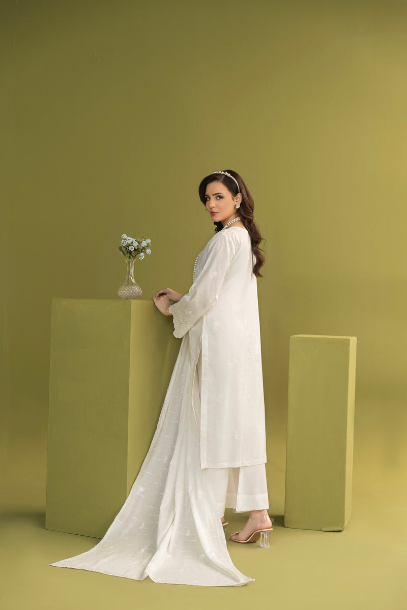 RESHMIAH - 3 PC UNSTITCHED