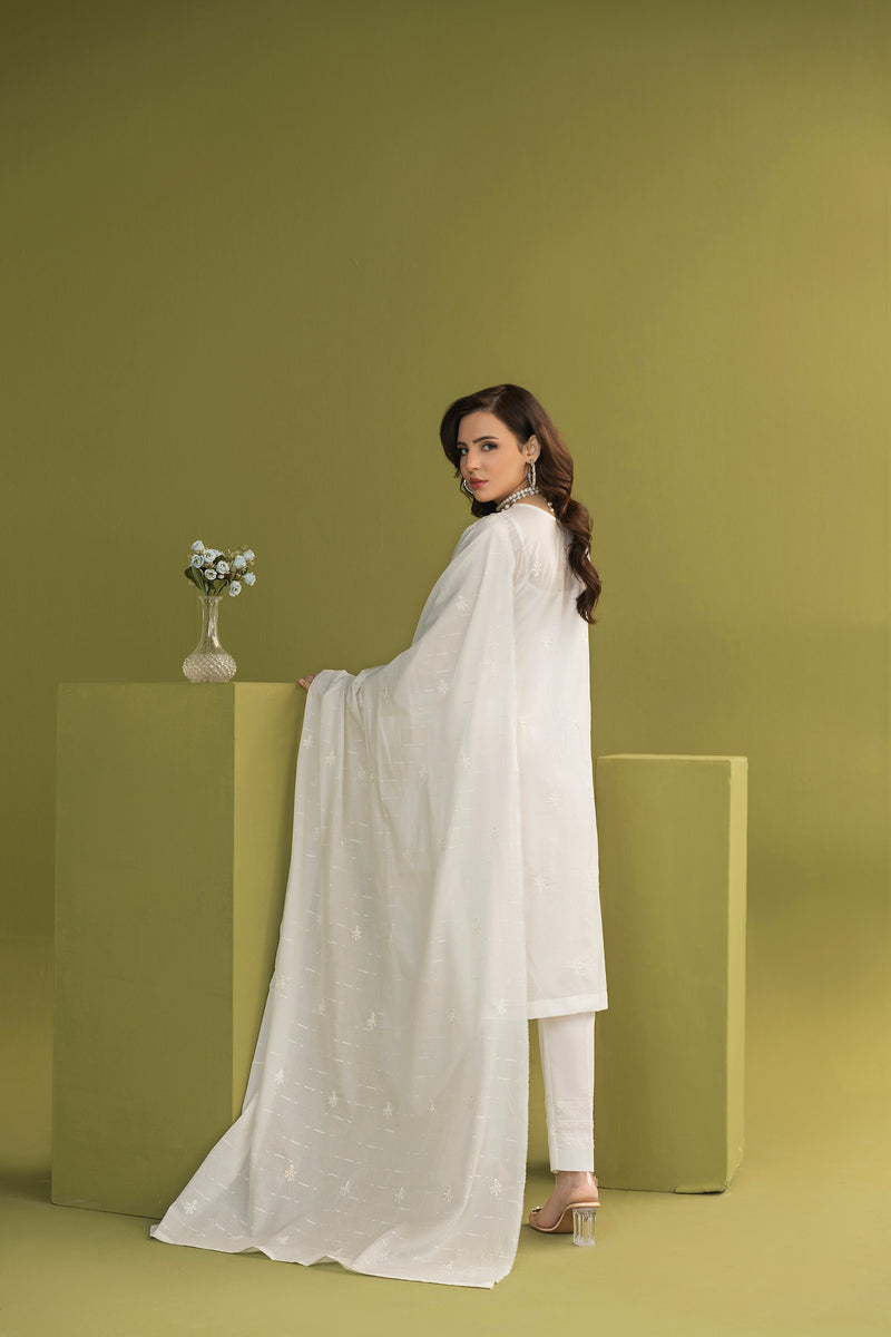 SHEENARA - 3 PC UNSTITCHED