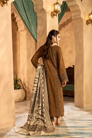 FALAK - 3 PC UNSTITCHED