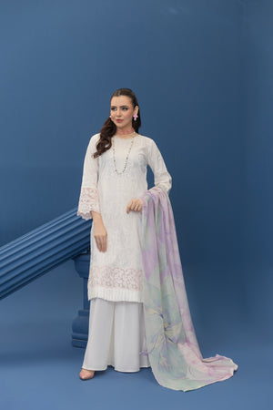 LAYNORA - 3 PC UNSTITCHED