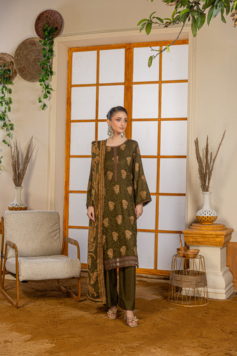 VELVIQUE - 3 PC UNSTITCHED