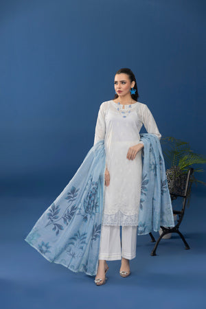 RESHNARA - 3 PC UNSTITCHED