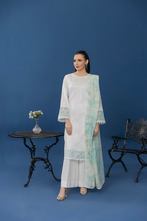 FAIZLIN - 3 PC UNSTITCHED
