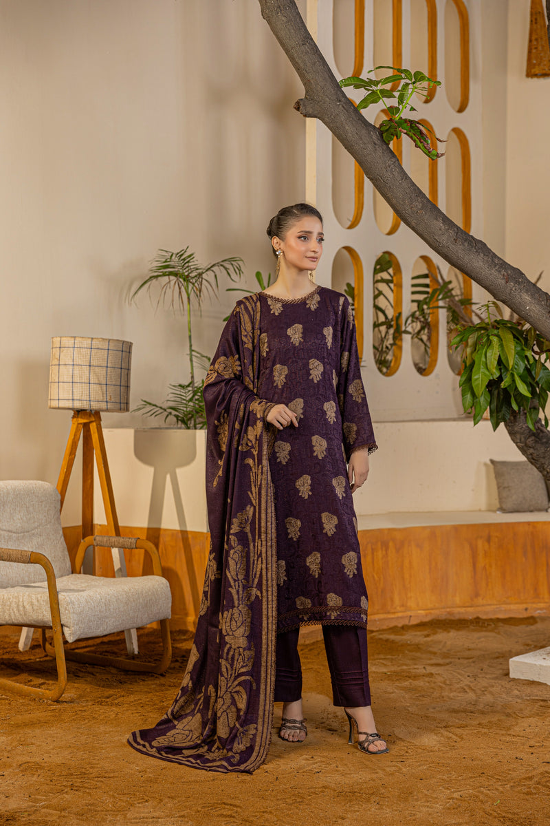 AURIVELLE - 3 PC UNSTITCHED