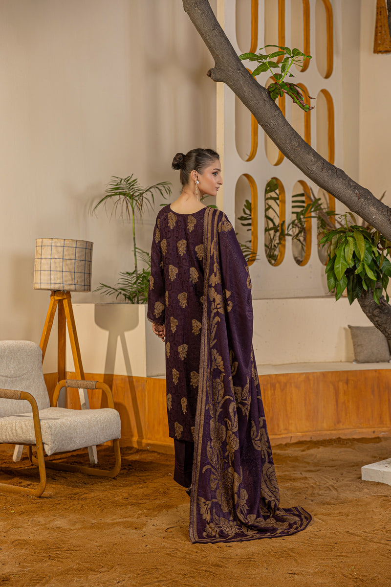 AURIVELLE - 3 PC UNSTITCHED