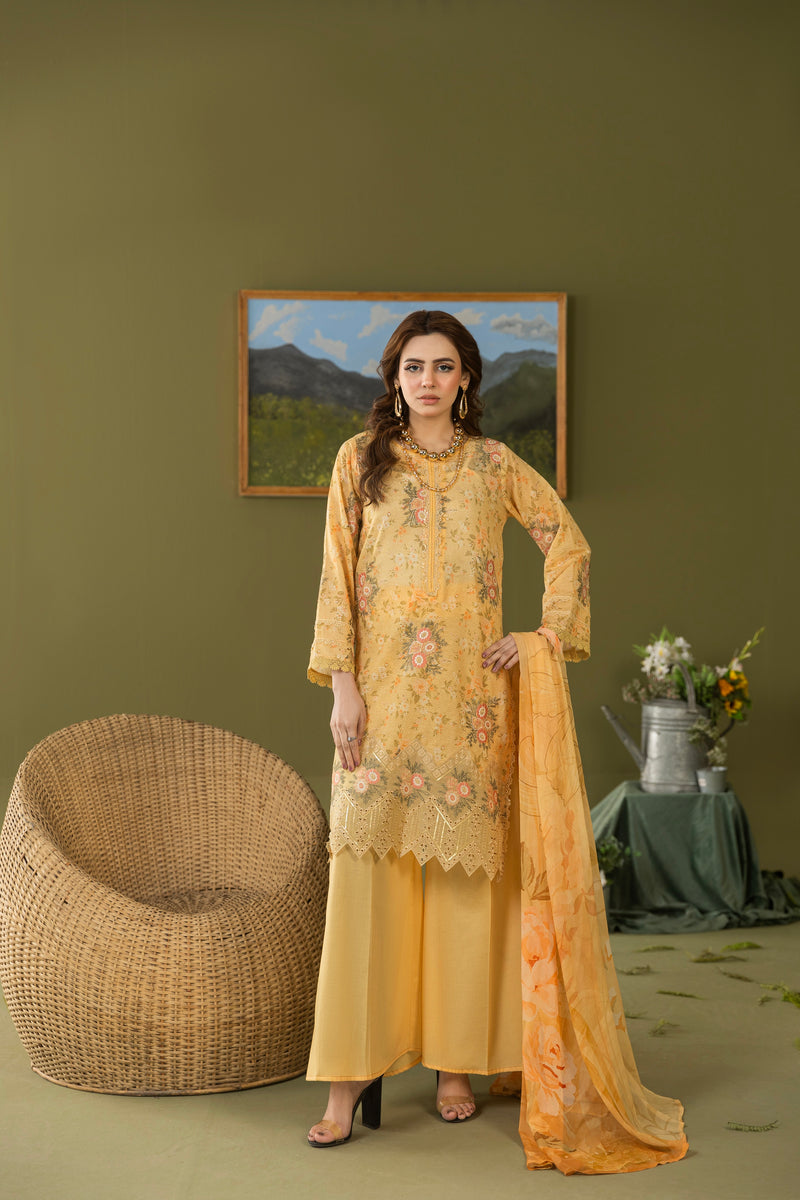 KASHMIRA - 3 PC UNSTITCHED