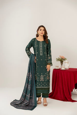 KISWA - 3 PC UNSTITCHED