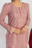 SHAJAR - 3 PC UNSTITCHED