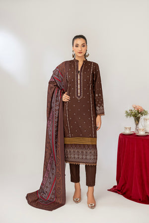 SAHAR - 3 PC UNSTITCHED