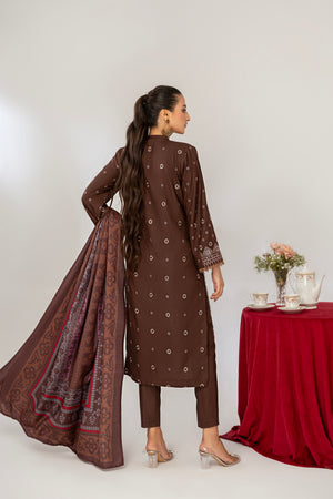 SAHAR - 3 PC UNSTITCHED