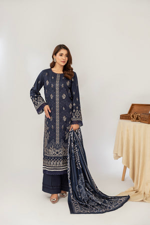 RANGREZ - 3 PC UNSTITCHED