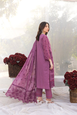 GULMAIZ - 3 PC UNSTITCHED