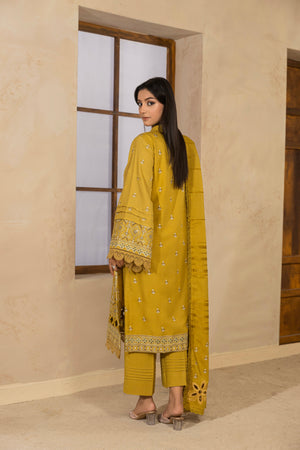 NAZNEEN - 3 PC UNSTITCHED