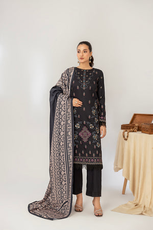 MASHAAL - 3 PC UNSTITCHED