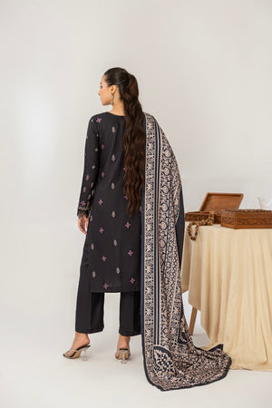 MASHAAL - 3 PC UNSTITCHED