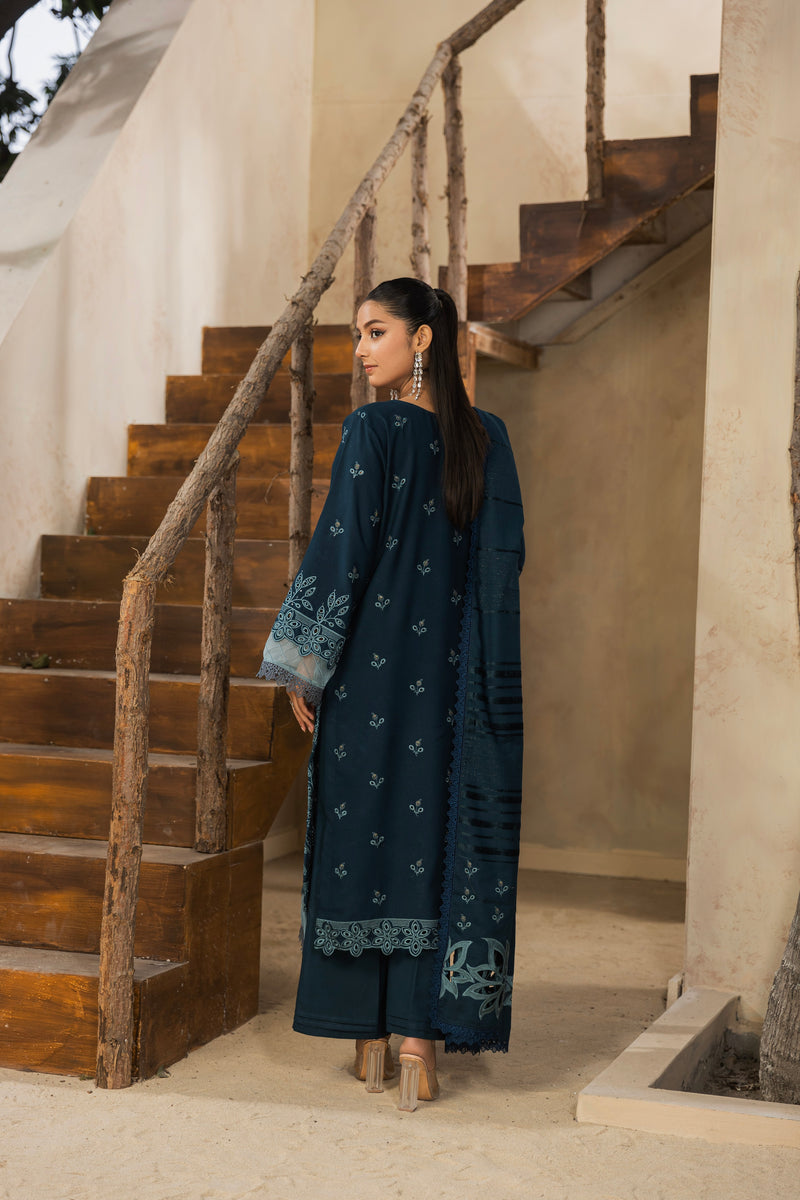 HIVERN - 3 PC UNSTITCHED