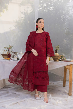 MEHROSA - 3 PC UNSTITCHED
