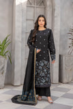 ZARFAN - 3 PC UNSTITCHED