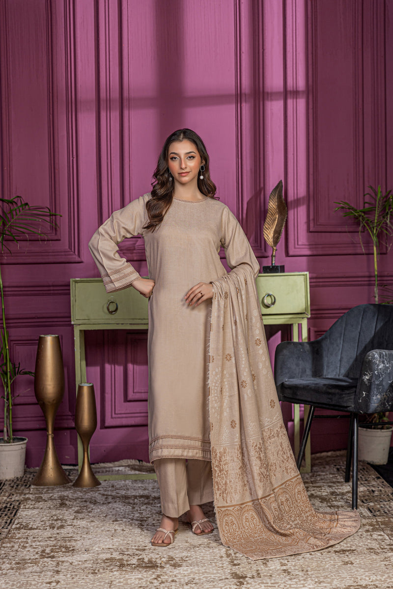 ZARINIA - 3 PC UNSTITCHED