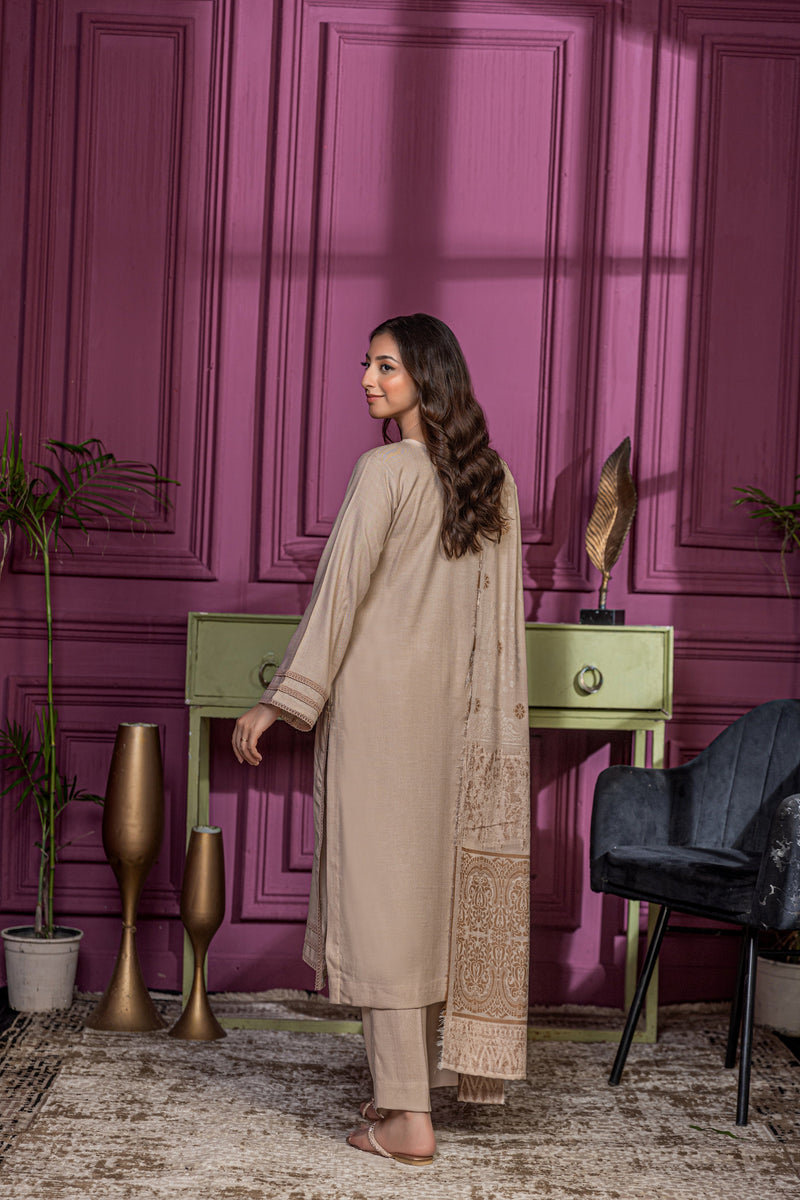 ZARINIA - 3 PC UNSTITCHED