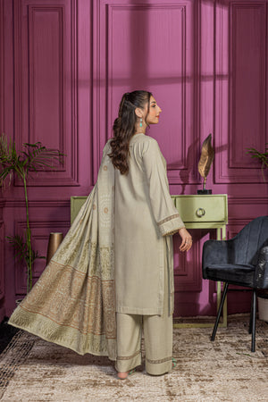 WOOLORA - 3 PC UNSTITCHED