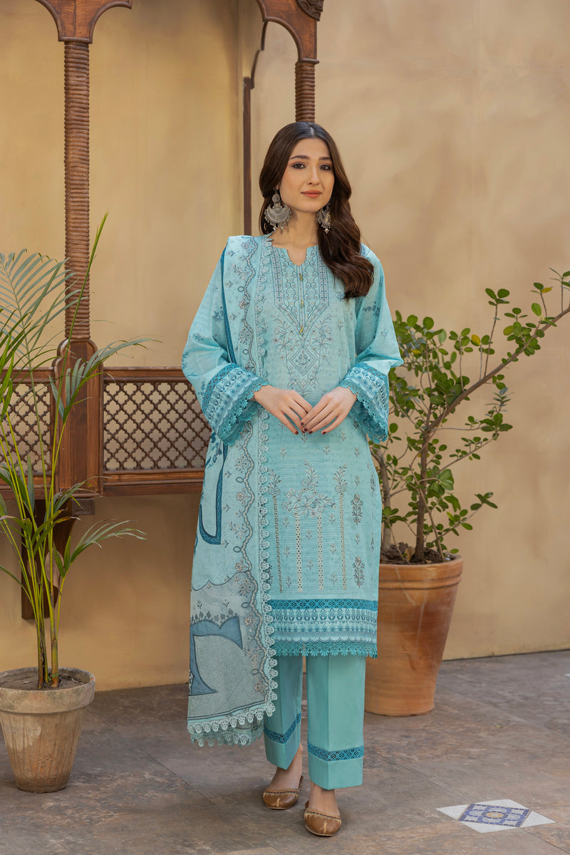 HARELIA - 3 PC UNSTITCHED