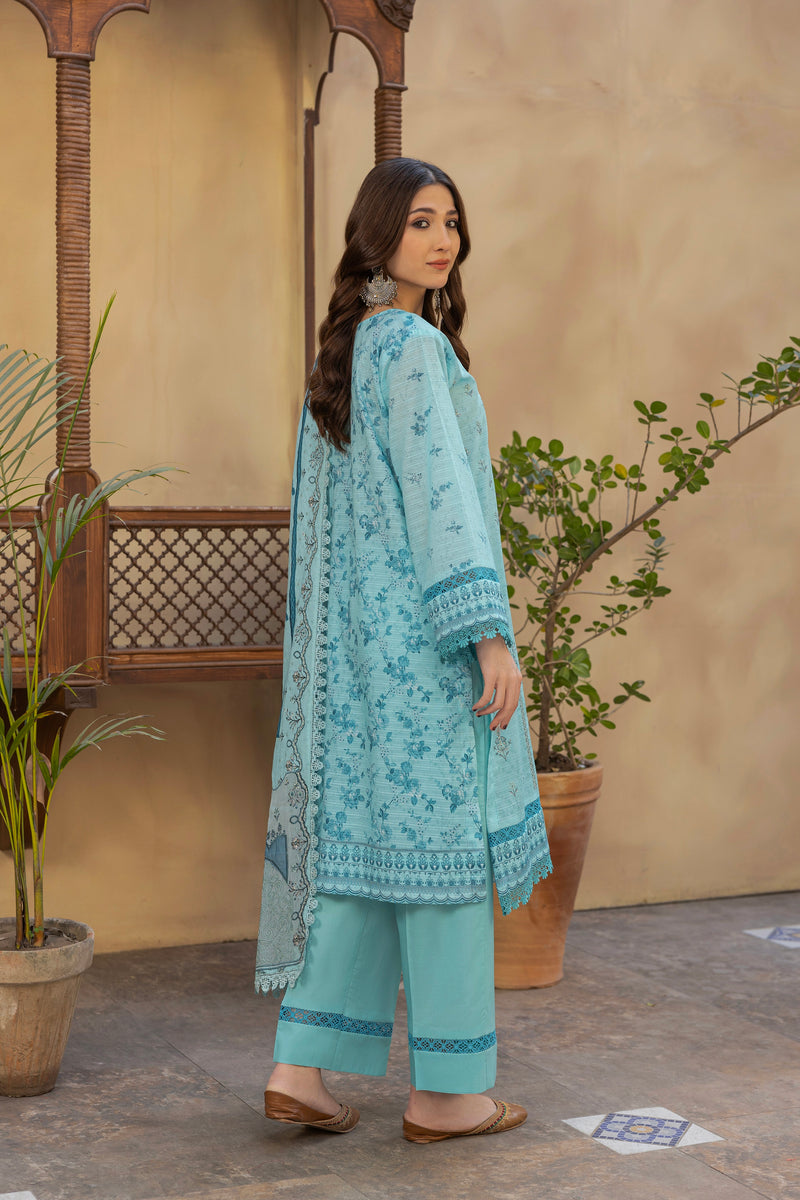 HARELIA - 3 PC UNSTITCHED