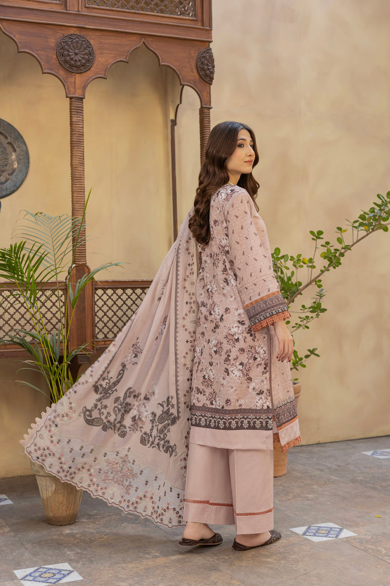 JAZREEN - 3 PC UNSTITCHED