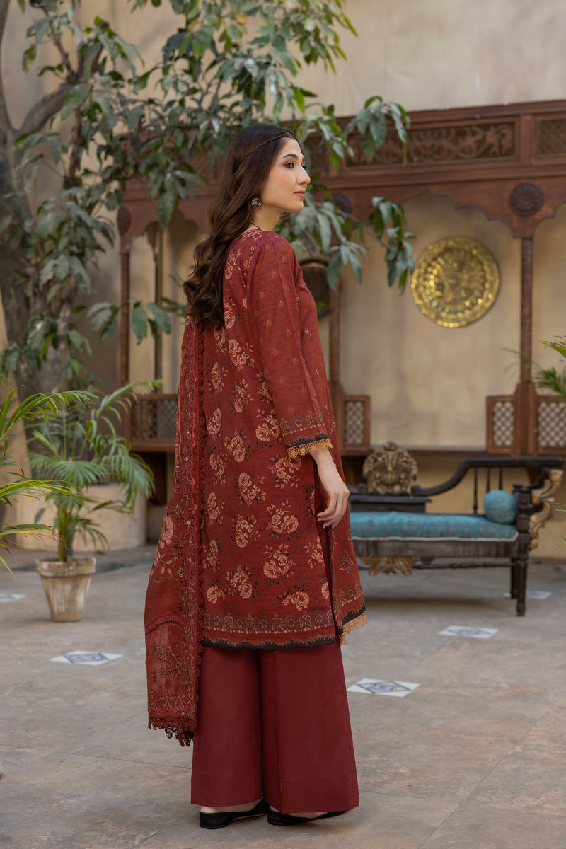 LUSORA - 3 PC UNSTITCHED