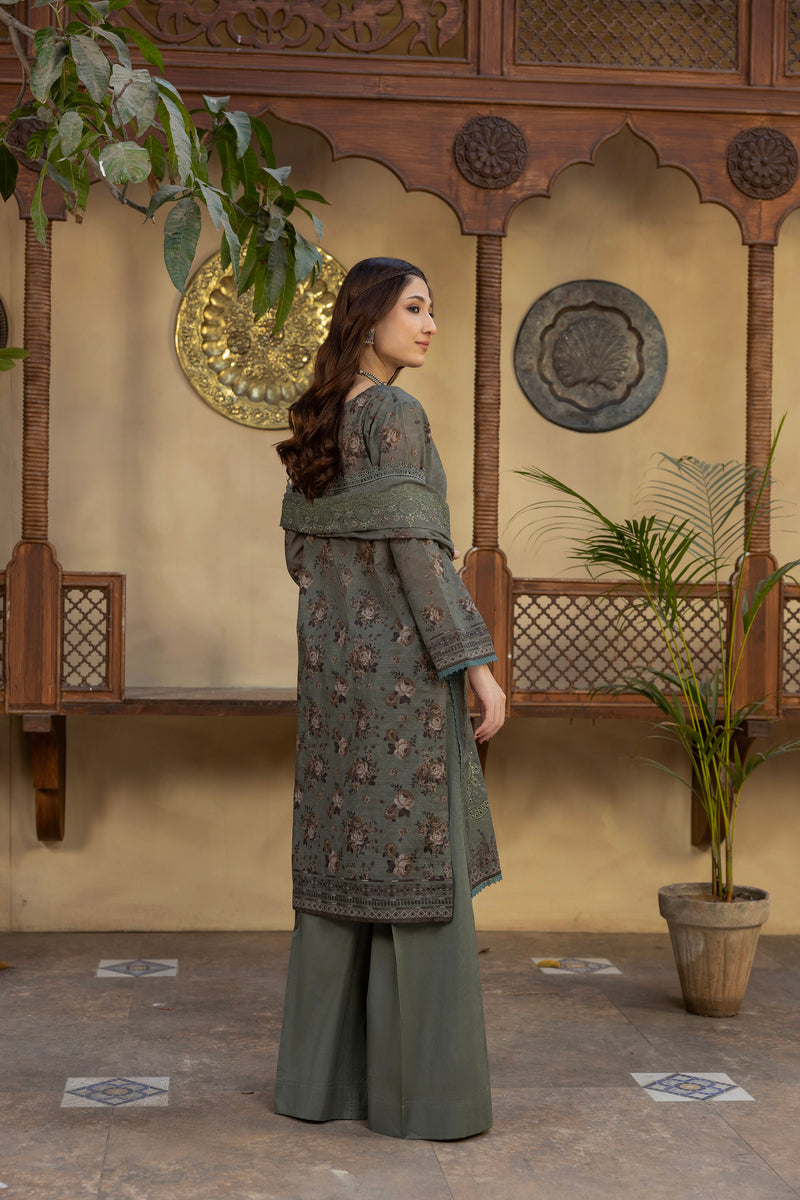 NURAYA - 3 PC UNSTITCHED