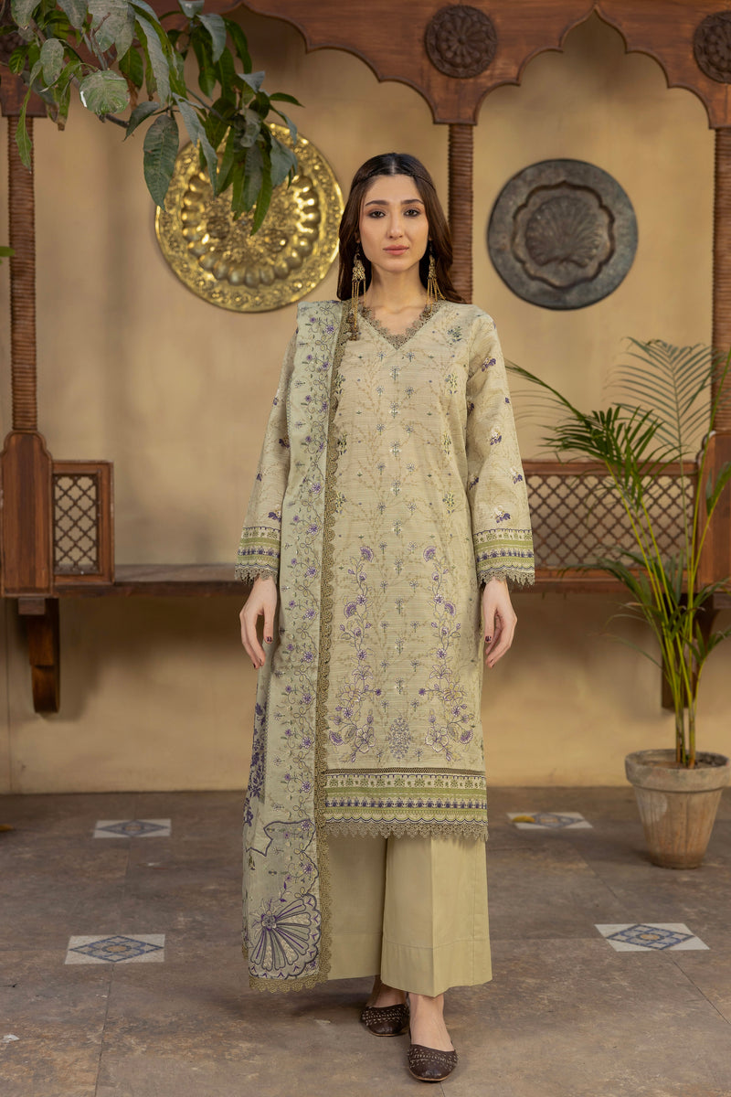 SALVANA - 3 PC UNSTITCHED