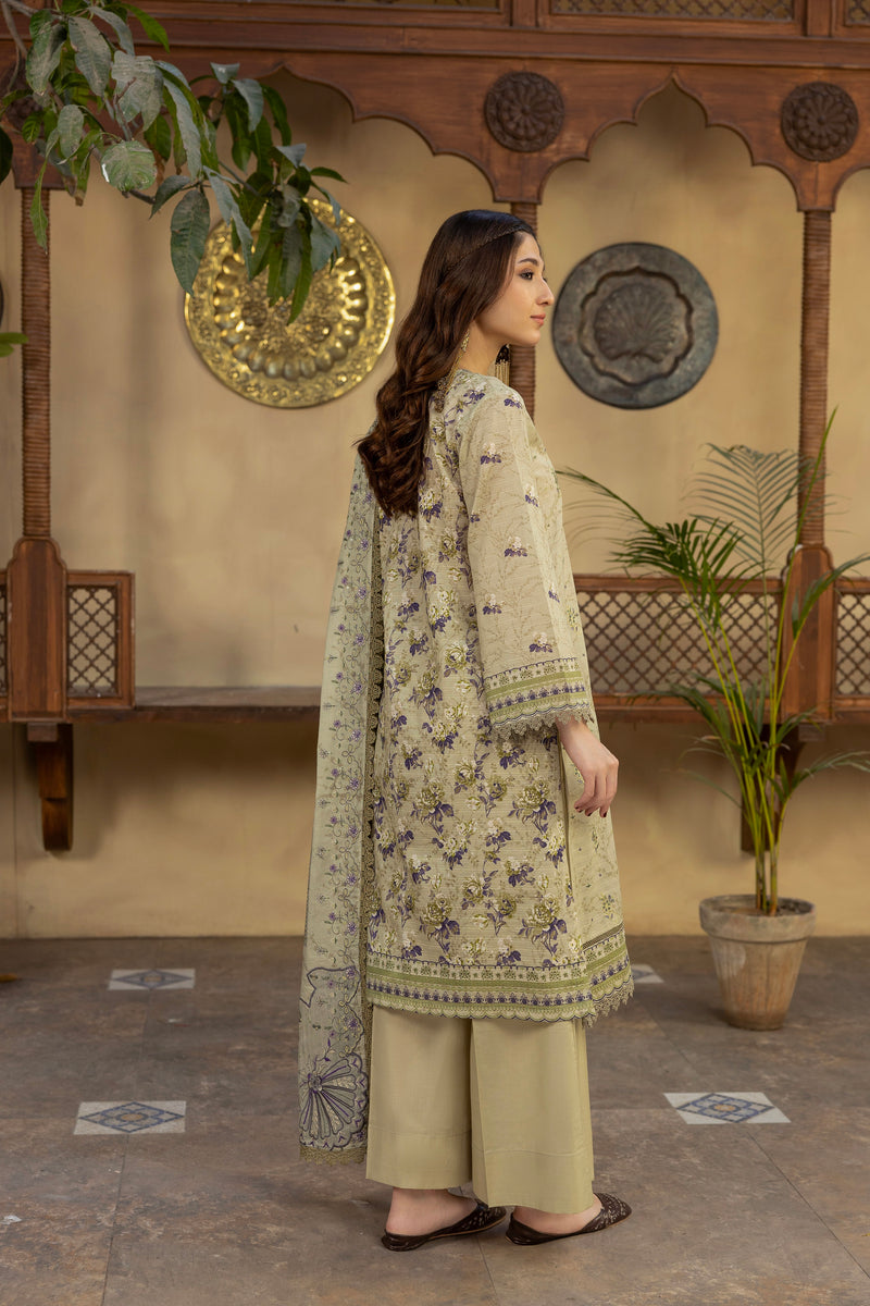 SALVANA - 3 PC UNSTITCHED