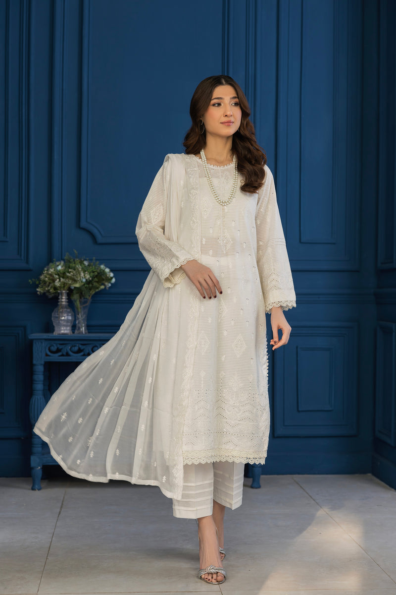 ZAYNORA - 3 PC UNSTITCHED