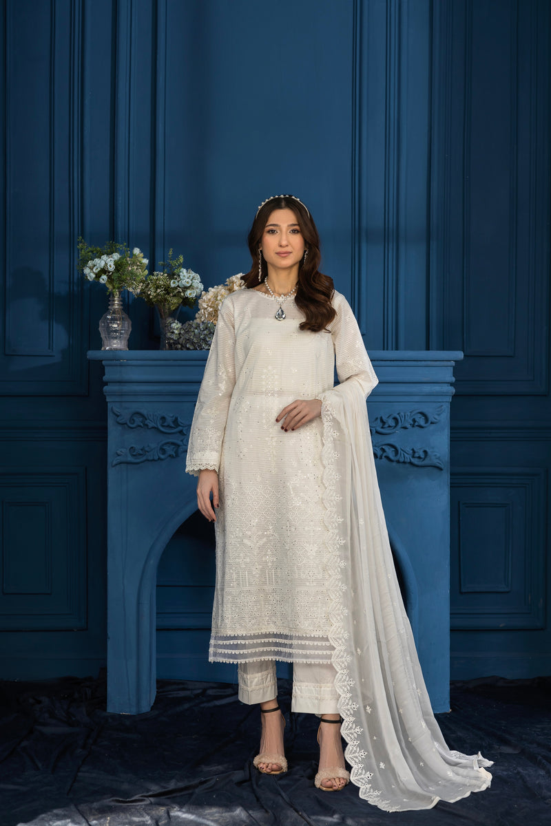 RESHAYNA - 3 PC UNSTITCHED