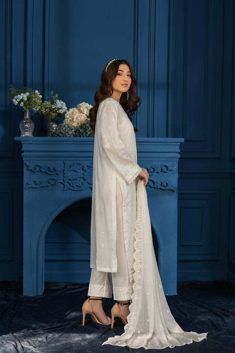 RESHAYNA - 3 PC UNSTITCHED