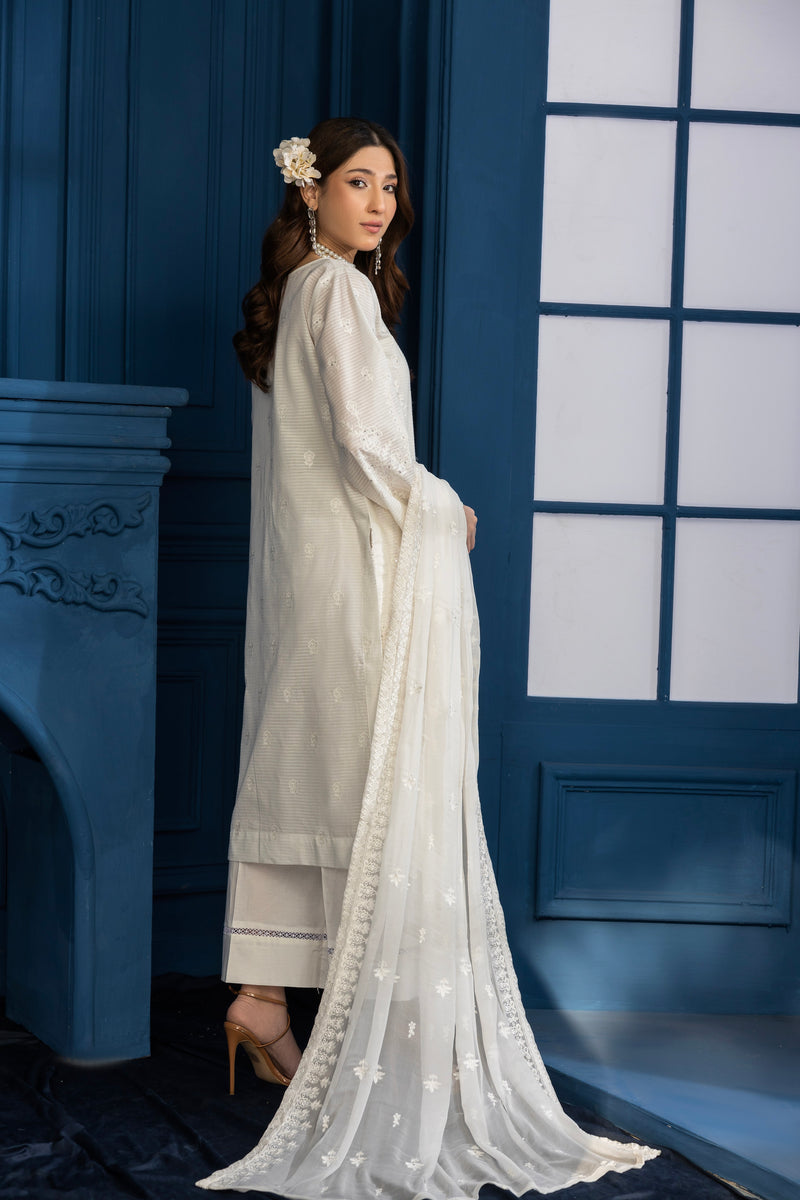 LAVIZA - 3 PC UNSTITCHED