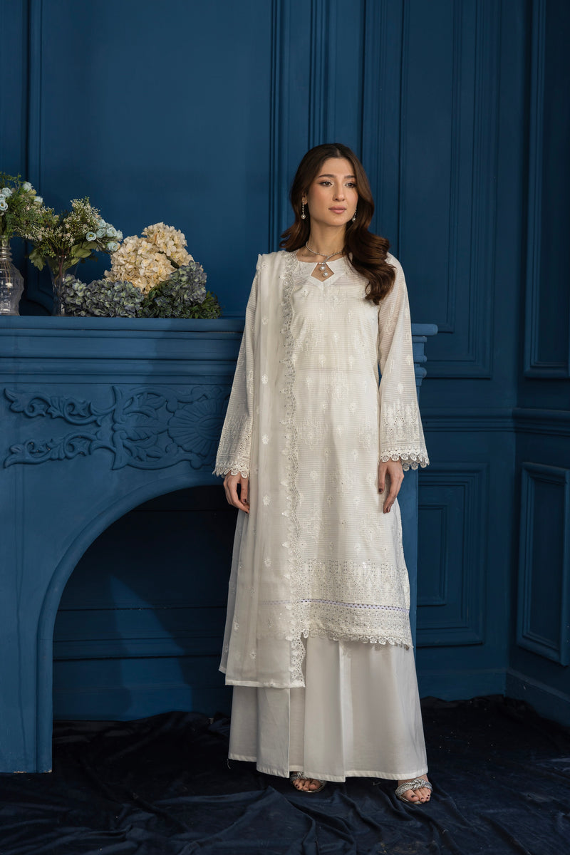 NURVINA - 3 PC UNSTITCHED